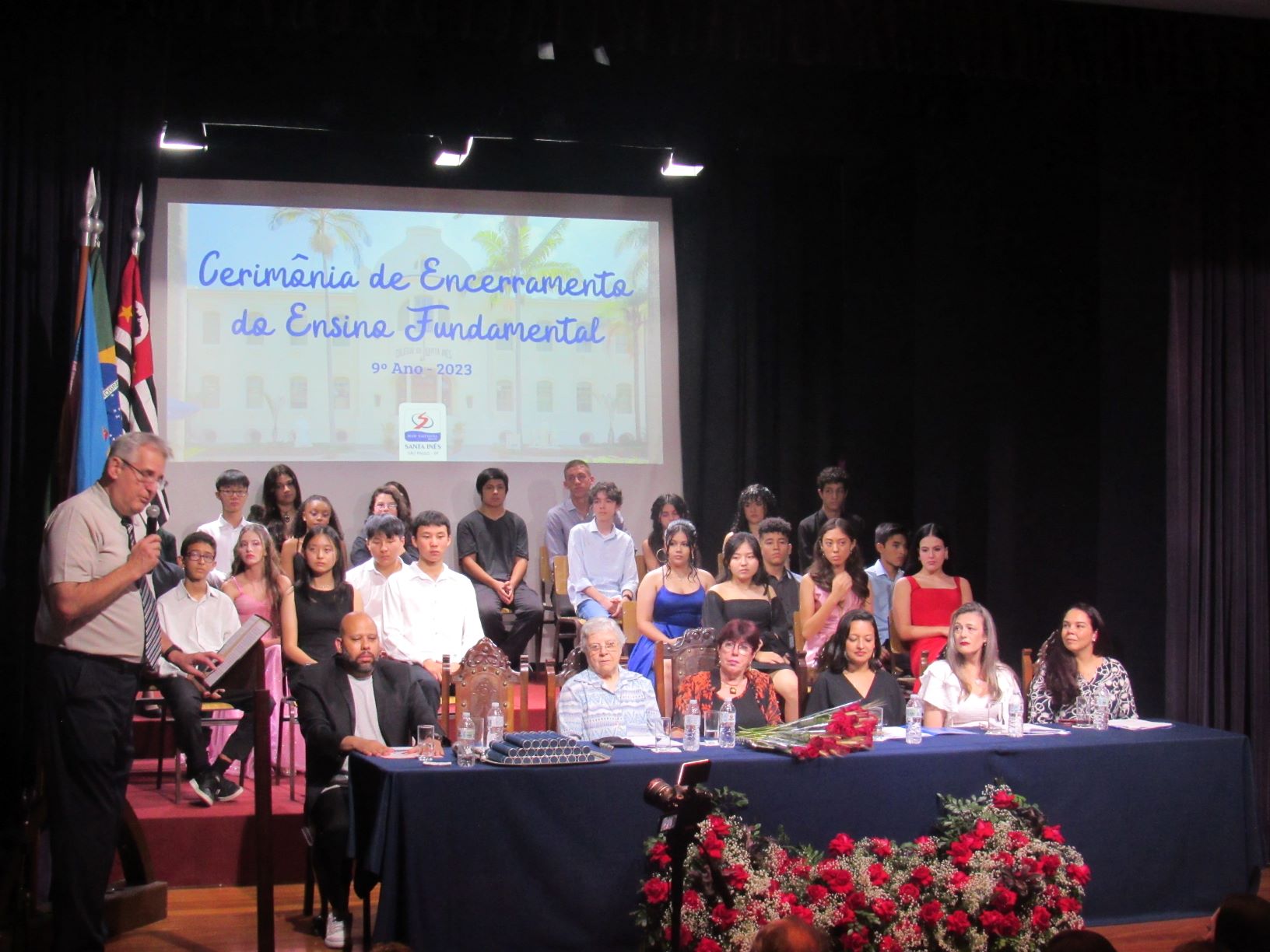 Jovens do 9º Ano participam de Cerimônia de Encerramento do Ensino Fundamental
